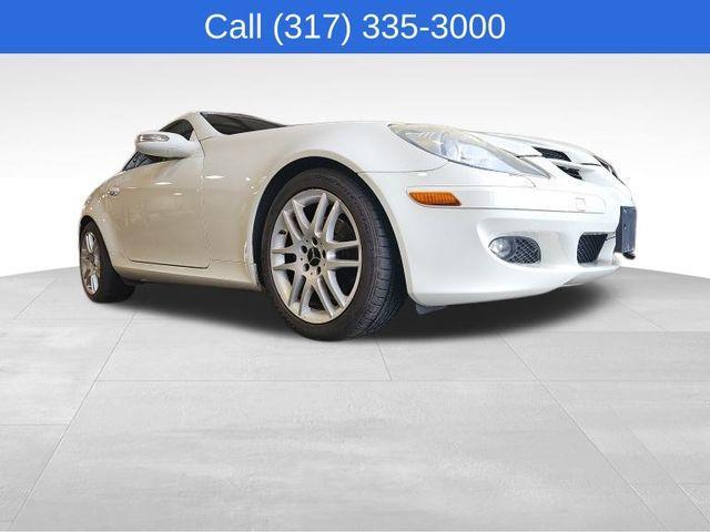 used 2008 Mercedes-Benz SLK-Class car, priced at $9,760