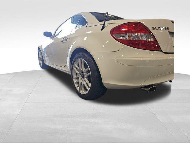 used 2008 Mercedes-Benz SLK-Class car, priced at $9,760