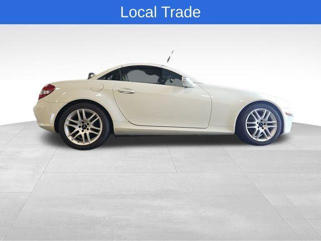 used 2008 Mercedes-Benz SLK-Class car, priced at $9,760