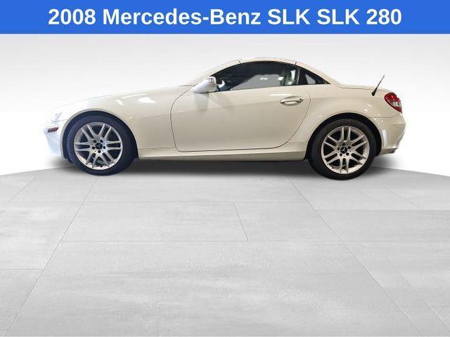 used 2008 Mercedes-Benz SLK-Class car, priced at $9,760