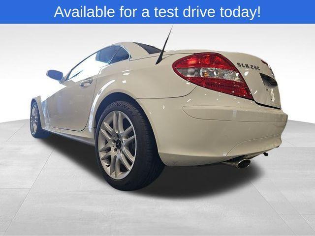 used 2008 Mercedes-Benz SLK-Class car, priced at $9,760