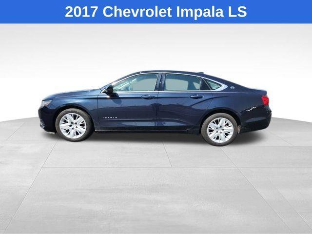 used 2017 Chevrolet Impala car, priced at $15,499