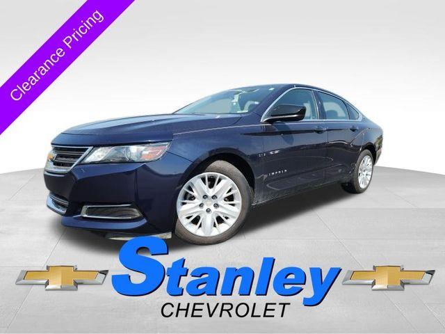 used 2017 Chevrolet Impala car, priced at $15,684