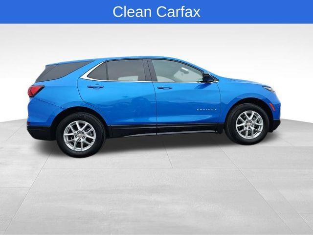 used 2024 Chevrolet Equinox car, priced at $24,947