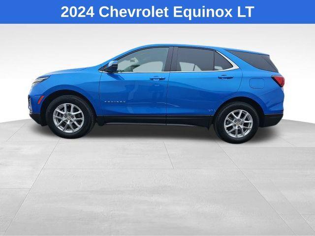 used 2024 Chevrolet Equinox car, priced at $24,947