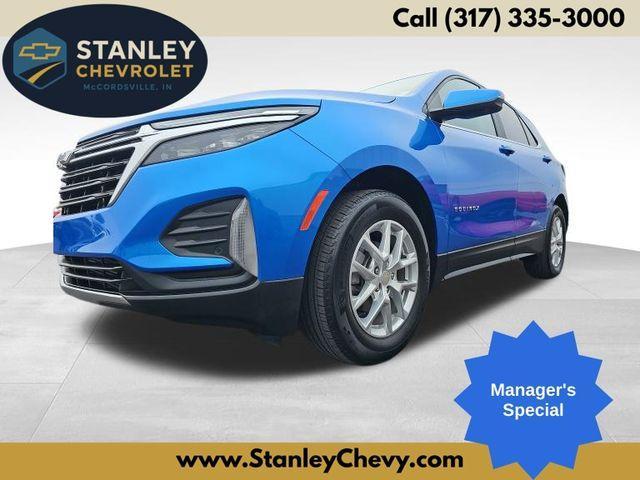 used 2024 Chevrolet Equinox car, priced at $23,595
