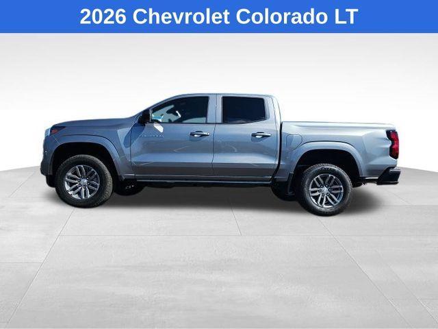 new 2026 Chevrolet Colorado car