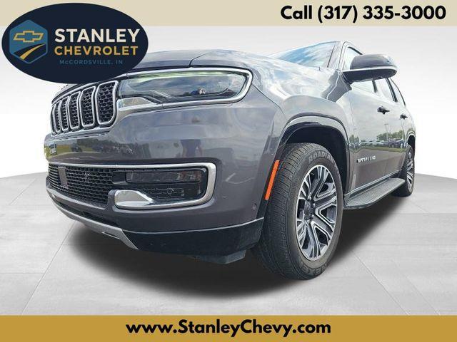 used 2024 Jeep Wagoneer car, priced at $45,583