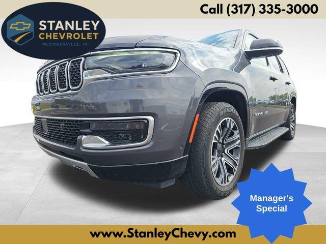 used 2024 Jeep Wagoneer car, priced at $42,680
