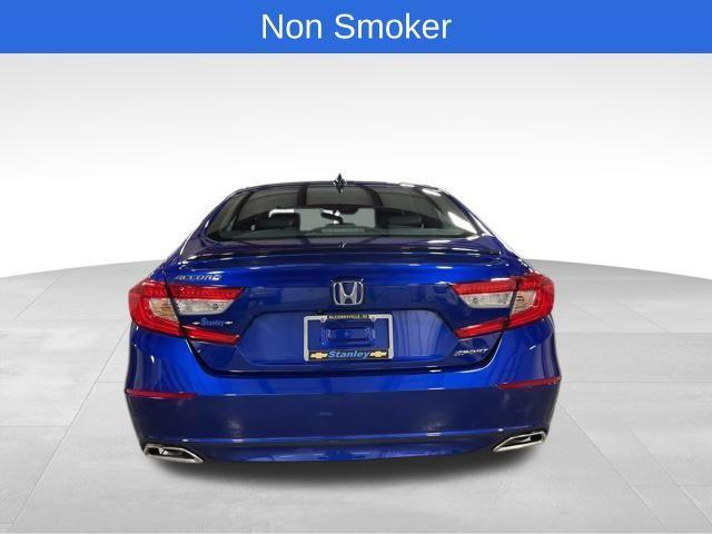 used 2021 Honda Accord car, priced at $24,477