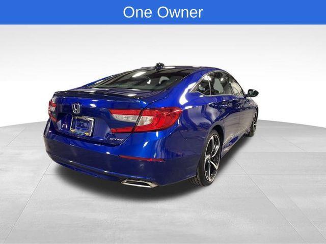 used 2021 Honda Accord car, priced at $24,477