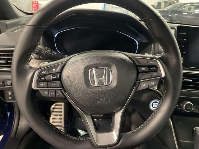 used 2021 Honda Accord car, priced at $24,477