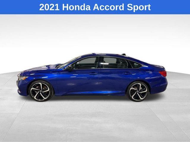 used 2021 Honda Accord car, priced at $24,477