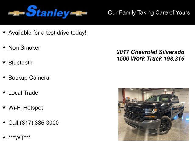 used 2017 Chevrolet Silverado 1500 car, priced at $10,335