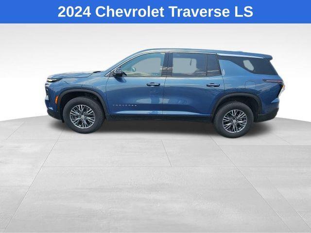 used 2024 Chevrolet Traverse car, priced at $35,285