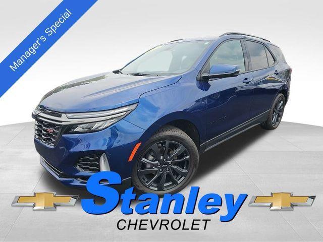 used 2023 Chevrolet Equinox car, priced at $30,040
