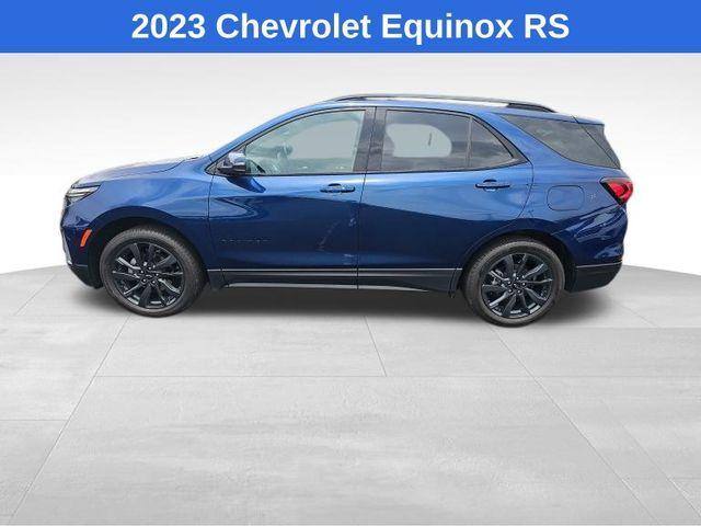used 2023 Chevrolet Equinox car, priced at $29,894