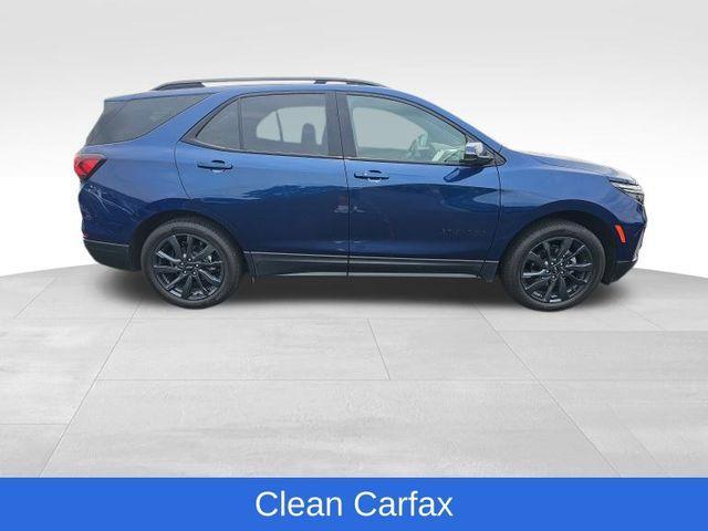 used 2023 Chevrolet Equinox car, priced at $30,040