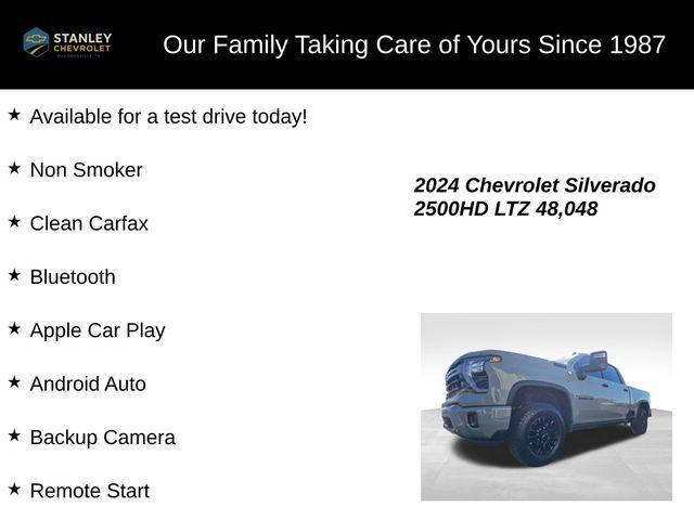 used 2024 Chevrolet Silverado 2500 car, priced at $62,220