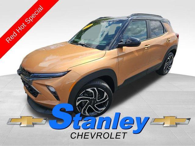 used 2024 Chevrolet TrailBlazer car, priced at $28,905