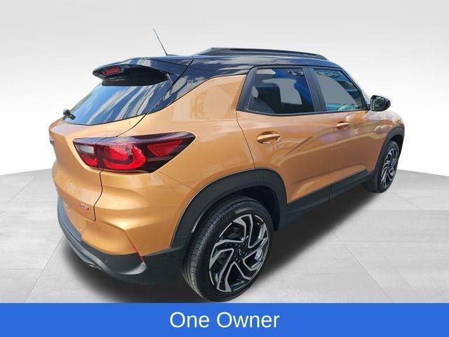 used 2024 Chevrolet TrailBlazer car, priced at $29,105