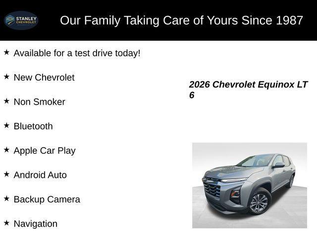 new 2026 Chevrolet Equinox car