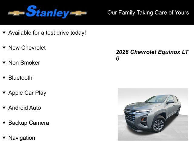 new 2026 Chevrolet Equinox car