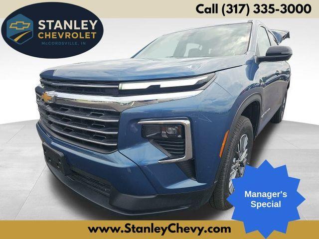 used 2025 Chevrolet Traverse car, priced at $37,366