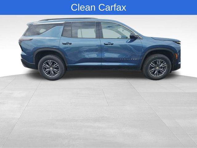 used 2025 Chevrolet Traverse car, priced at $38,397