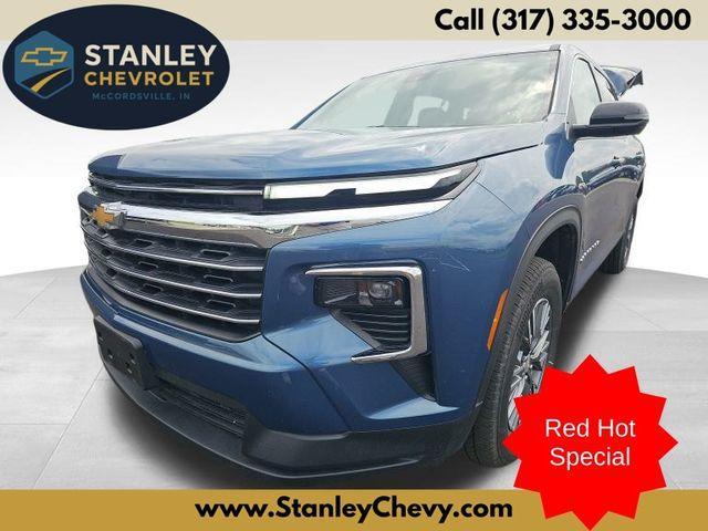 used 2025 Chevrolet Traverse car, priced at $35,999