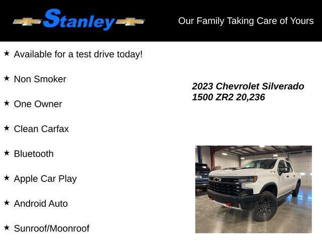 used 2023 Chevrolet Silverado 1500 car, priced at $57,938