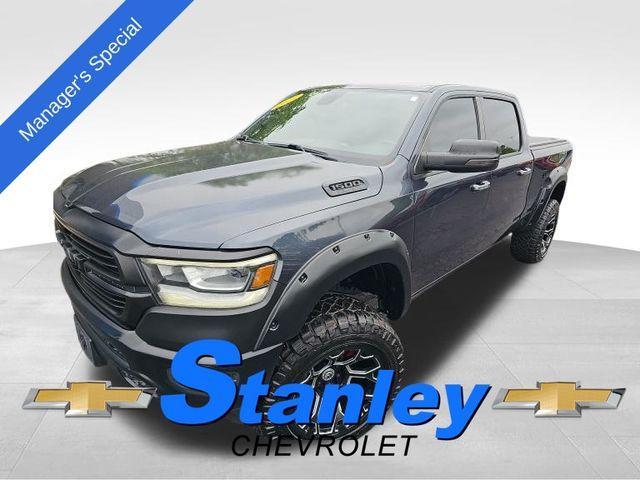 used 2019 Ram 1500 car, priced at $34,497