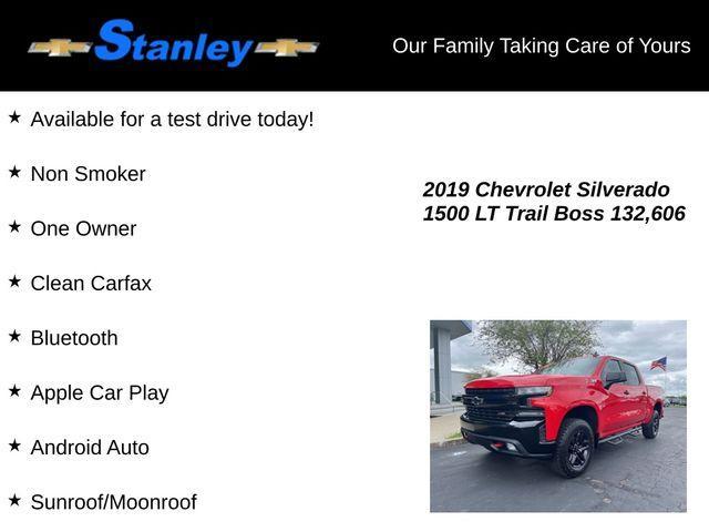 used 2019 Chevrolet Silverado 1500 car, priced at $29,978