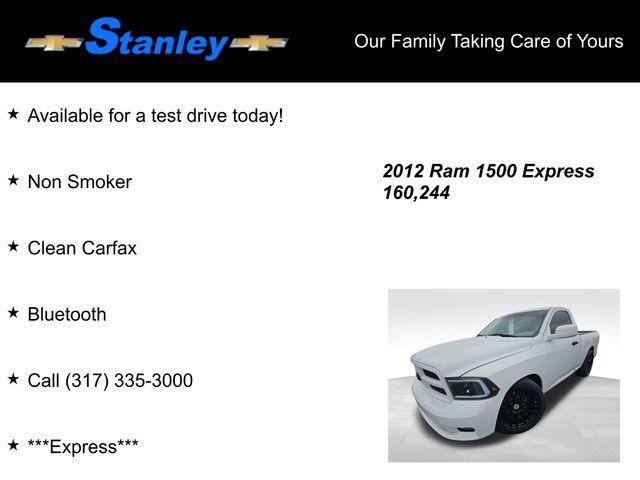 used 2012 Ram 1500 car, priced at $12,844