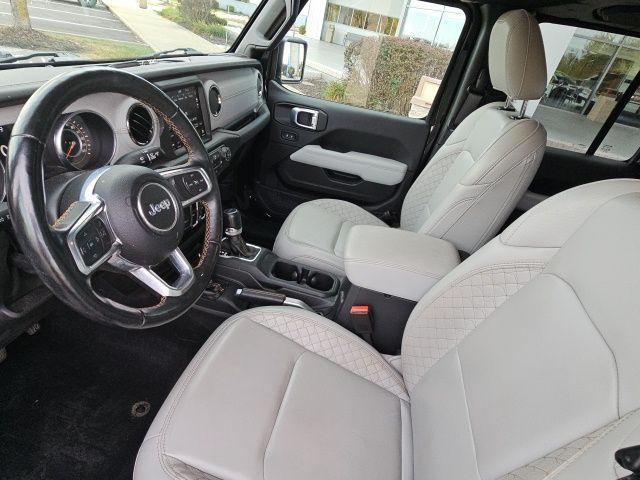 used 2021 Jeep Gladiator car, priced at $33,729