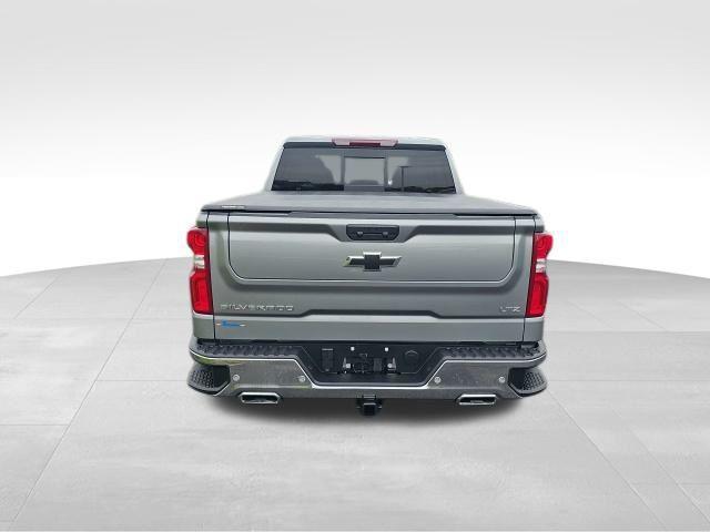 new 2025 Chevrolet Silverado 1500 car, priced at $60,650