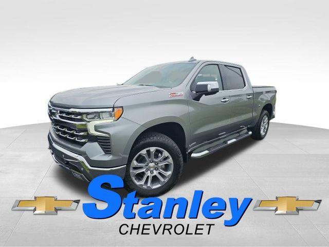 new 2025 Chevrolet Silverado 1500 car, priced at $60,650