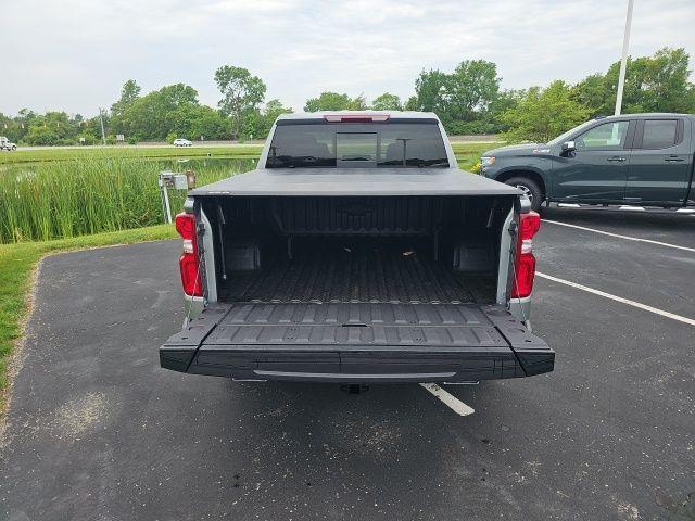 new 2025 Chevrolet Silverado 1500 car, priced at $60,650