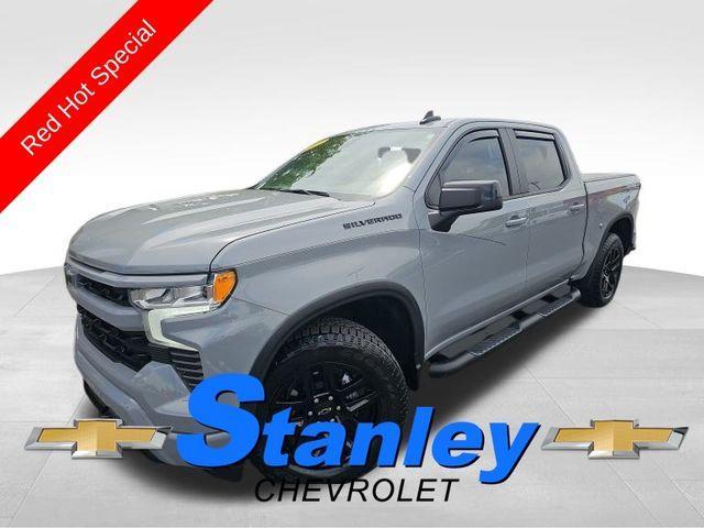 used 2024 Chevrolet Silverado 1500 car, priced at $52,308