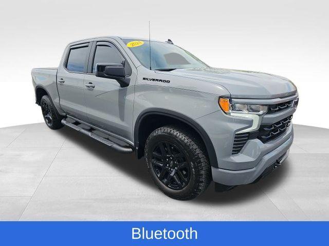 used 2024 Chevrolet Silverado 1500 car, priced at $52,308