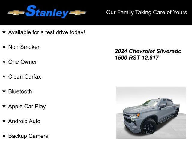used 2024 Chevrolet Silverado 1500 car, priced at $52,308