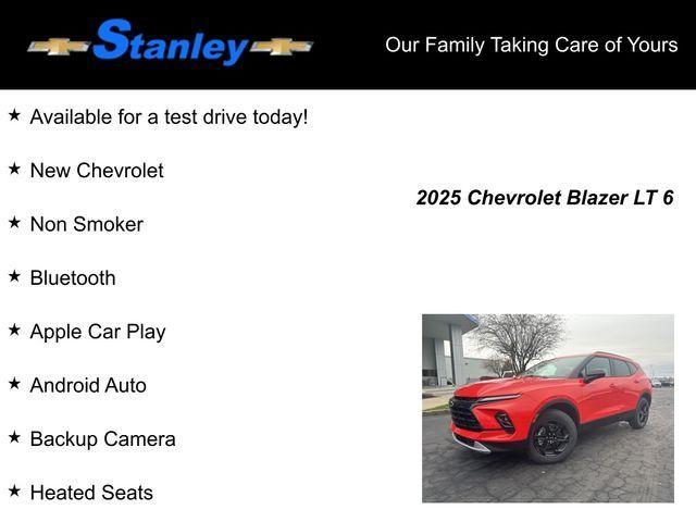 new 2025 Chevrolet Blazer car, priced at $36,965