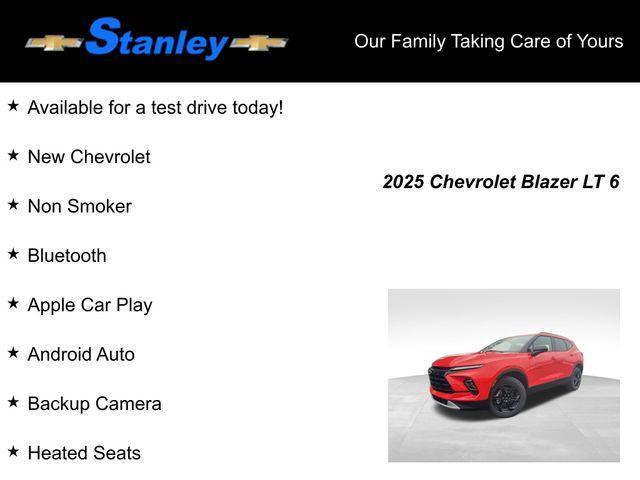new 2025 Chevrolet Blazer car, priced at $35,780