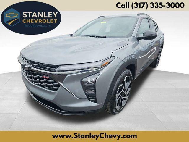 new 2025 Chevrolet Trax car, priced at $27,309