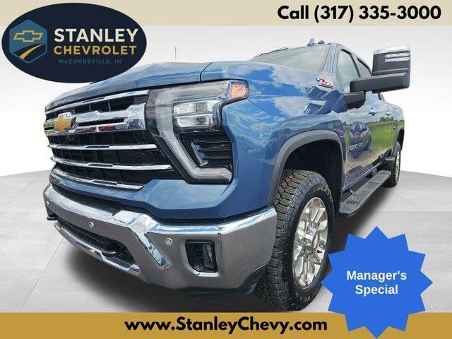 used 2025 Chevrolet Silverado 2500 car, priced at $66,587