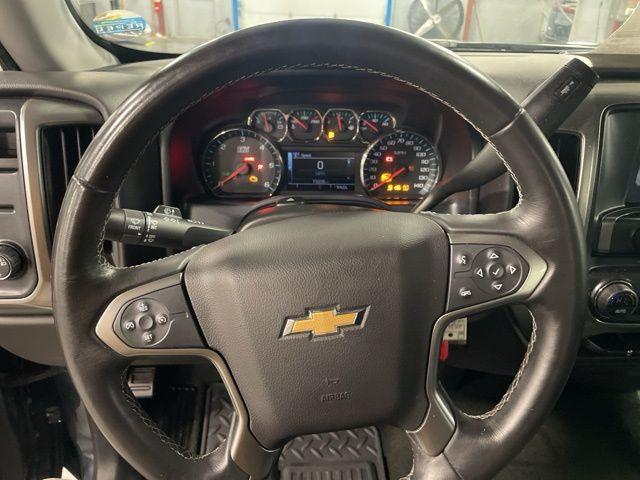 used 2017 Chevrolet Silverado 1500 car, priced at $24,757