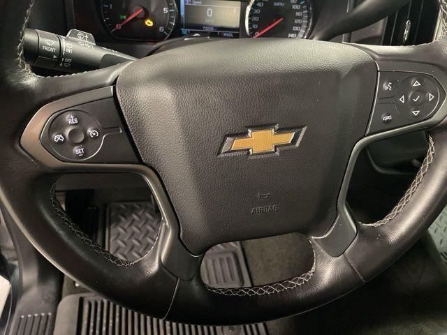 used 2017 Chevrolet Silverado 1500 car, priced at $24,757