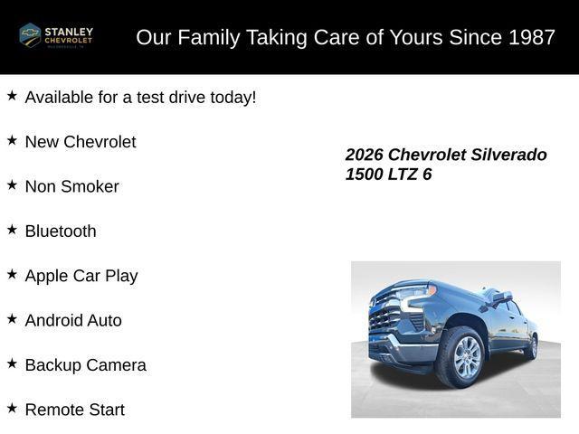 new 2026 Chevrolet Silverado 1500 car