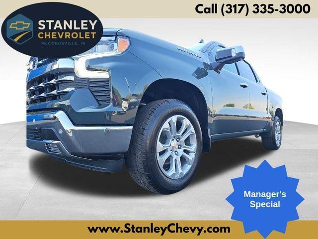 new 2026 Chevrolet Silverado 1500 car, priced at $55,981