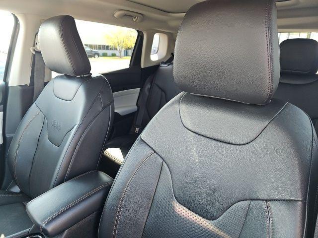 used 2022 Jeep Compass car, priced at $24,242